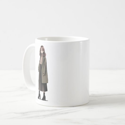 藤原 紗良 (hujiwara sara) koffiemok (Voorkant links)