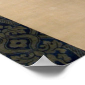 虎 図, 若 Tiger, Jakuchu Poster (Hoek)