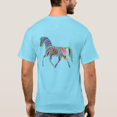 虹の馬 T-SHIRT (Achterkant)