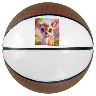  見つめるバンビちゃん💛 BASKETBAL