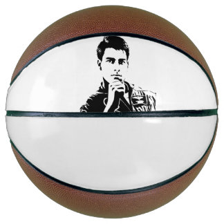 講義を受講中の青年 BASKETBAL
