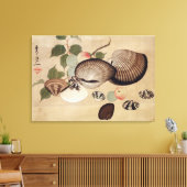 貝, 其 一 schelvis, Kiitsu Canvas Afdruk (Insitu (Woonkamer))