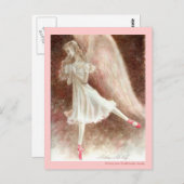 赤 い 靴 BRIEFKAART (Voorkant / Achterkant)