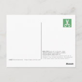 越後(日本国新潟県)の黒猫・切り絵 Postcard Briefkaart (Achterkant)