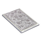 "輪 か が14個"ノー NOTITIEBOEK (Rechterzijde)