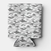 迷彩(ホワイト) 缶クーラー BLIKJESKOELER (Voorkant)