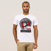 連合国軍最高司令官ダグラス・マッカーサー T-SHIRT (Voorkant volledig)