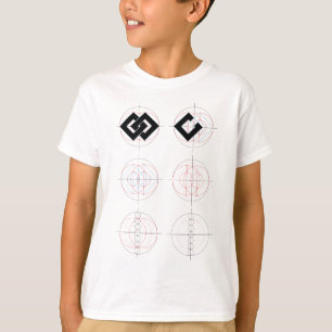 違 い 抜 き の  T-SHIRT
