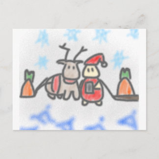 配 達 中 BRIEFKAART