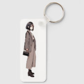 野口 愛梨 (noguchi airi) sleutelhanger (Achterkant)