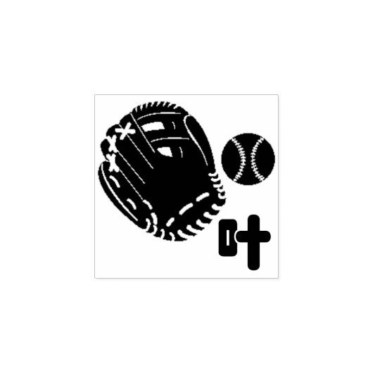 野球スタンプ 	RUBBERSTEMPEL (Afrduk)