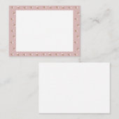 野 ば ら(ピ ク) 名 VISITEKAARTJE (Voorkant / Achterkant)