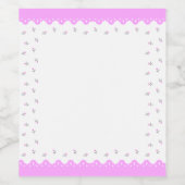 野 ば ス ら (ピ&レー) (ン&) WIJN ETIKET (Enkel label)