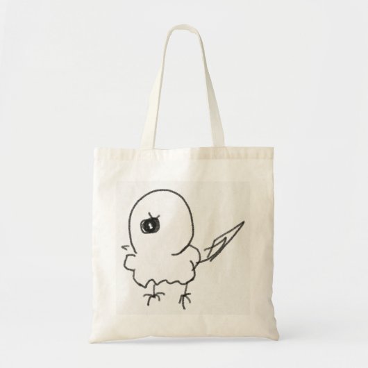 雑なインコデザイントートバック TOTE BAG (Voorkant)