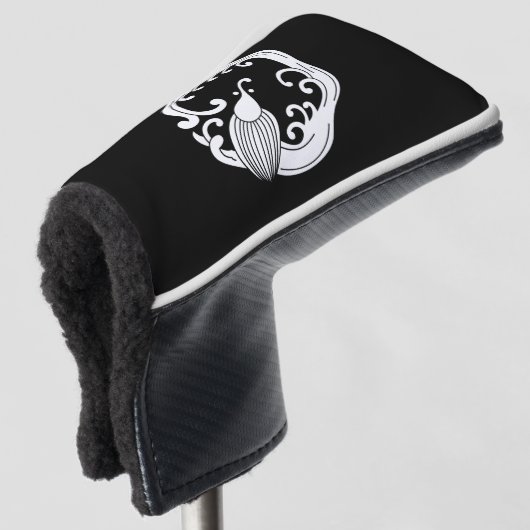 雨龍の丸 ゴルフヘッドカバー GOLFHEADCOVER (3/4 voorkant)