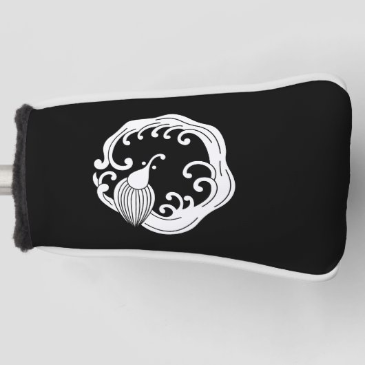 雨龍の丸 ゴルフヘッドカバー GOLFHEADCOVER (Voorkant)