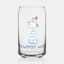 雪だるまウォーター