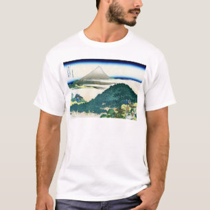 青 円 松, 北 Uitzicht Mt. Fuji uit Aoyama, Hokusai, Uk T-shirt