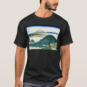 青 円 松, 北 Uitzicht Mt. Fuji uit Aoyama, Hokusai, Uk T-shirt