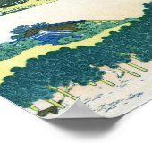 青 山 座 松, 北 斎 POSTER (Hoek)