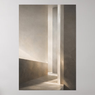 静かな回廊 — Aurema Poster