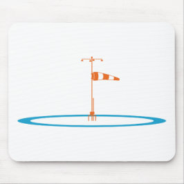 風向旗で風向きと風速をチェック MUISMAT