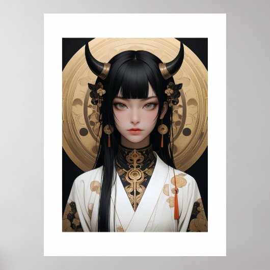 鬼娘001 POSTER (Voorkant)