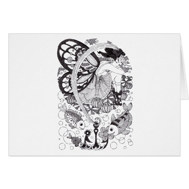 魚 り 女 (Meisjesvisserij) (Voorkant Horizontaal)