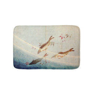 鮎, 北 斎 Zoetvis, Hokusai, Art Badmat