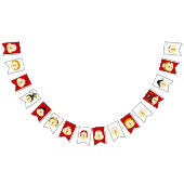 鮑鮑 Bunting Swallowtail Vlaggen Vlaggetjes (Alle)