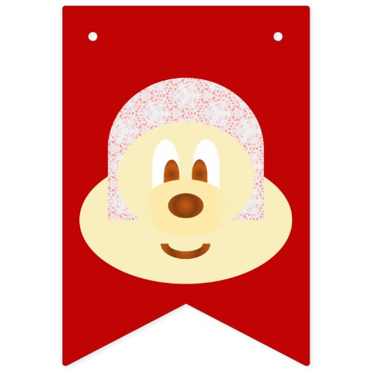 鮑鮑 Bunting Swallowtail Vlaggen Vlaggetjes (Eerste vlag)