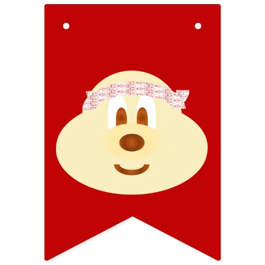 鮑鮑 Bunting Swallowtail Vlaggen Vlaggetjes (Derde vlag)