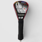 鮭 (小平;SALMON) あらゆる生命たちへ感謝をささげます。 GOLFHEADCOVER (Voorkant)