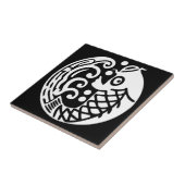 鯉に波 TEGELTJE (Zijkant)