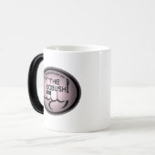 鯉(Carp) Magische Mok (Voorkant links)