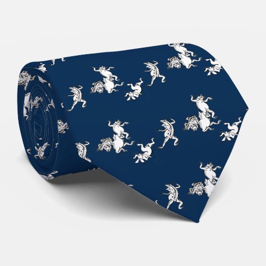 鳥獣人物戯画 , Chōjū-jinbutsu-giga Stropdas (Opgerold)