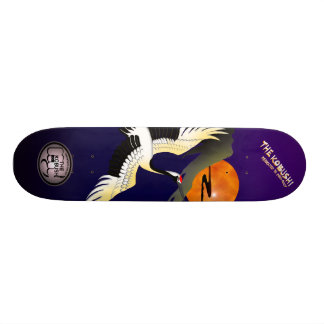 鶴(CRANE) SKATEBOARD