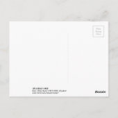 鹿, 小 原 邨 Deer, Ohara Koson, Ukiyo-e Briefkaart (Achterkant)