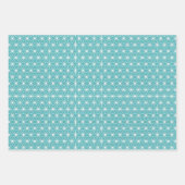 麻の葉 ASANOHA | Japans KIMONO patroon Inpakpapier Vel (Voorkant 3)