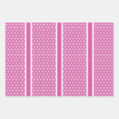 麻の葉 ASANOHA | Japans KIMONO patroon Inpakpapier Vel (Voorkant 2)