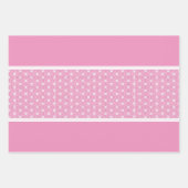 麻の葉 ASANOHA | Japans KIMONO patroon Inpakpapier Vel (Voorkant)