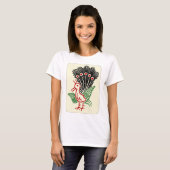 麻雀牌 一索 / ONE OF BAMBOOS -MAHJONG TILE- T-SHIRT (Voorkant volledig)