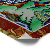 黃 神35佛Yellow Jambhala n 35 Buddhas Poster (Hoek)