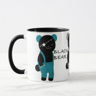 黒クマ君 BLACK BEAR MOK