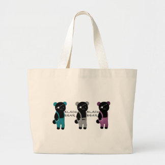 黒 マ 君 GROTE TOTE BAG
