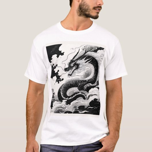 龍の神聖な力 T-SHIRT (Voorkant)