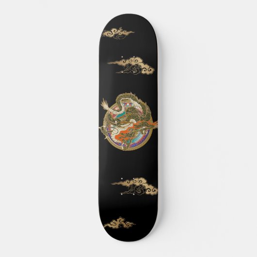 龍 の op の op het デ ザ op het イ skateboard (Voorkant)