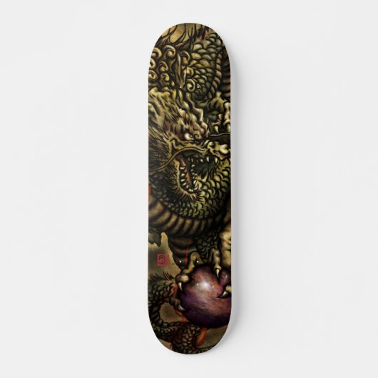 龍 画 - RYUGA - SKATEBOARD (Voorkant)