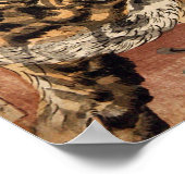 龍 虎, 国 Tiger & Dragon, Kuniyoshi, Ukiyo-e Poster (Hoek)