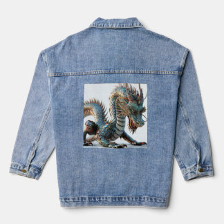 "龙"draak denim jacket